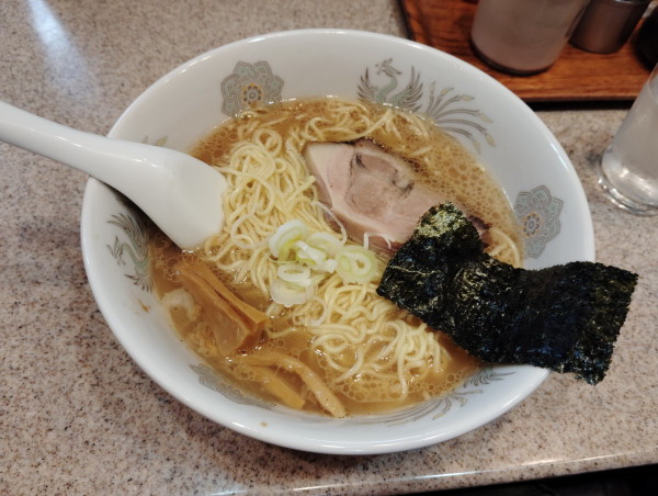 「支那そば　　　500円」@支那そば 糀家の写真