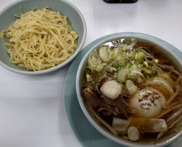 「もり中華(小、1000円)」@ともちんラーメンの写真