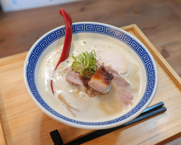 「鶏白湯」@中華そば 親孝行の写真