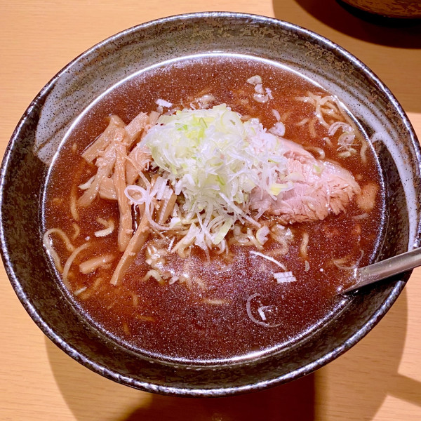 「はなはなの木。¥1000。」@中華そば はな田の写真