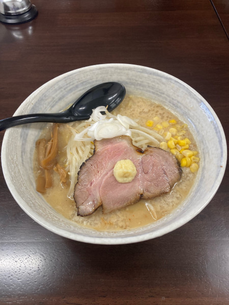 「濃厚味噌ら〜めん」@麺屋エイトの写真