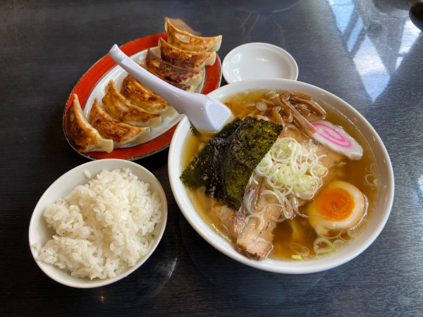 「シェアセット(2350円)」@さのらーめん しんざんの写真