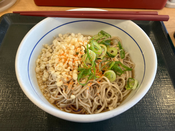 「冷やしはいからそば大 570円」@なか卯 所沢東町店の写真