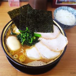 チャーシューメン（大盛）＋味玉