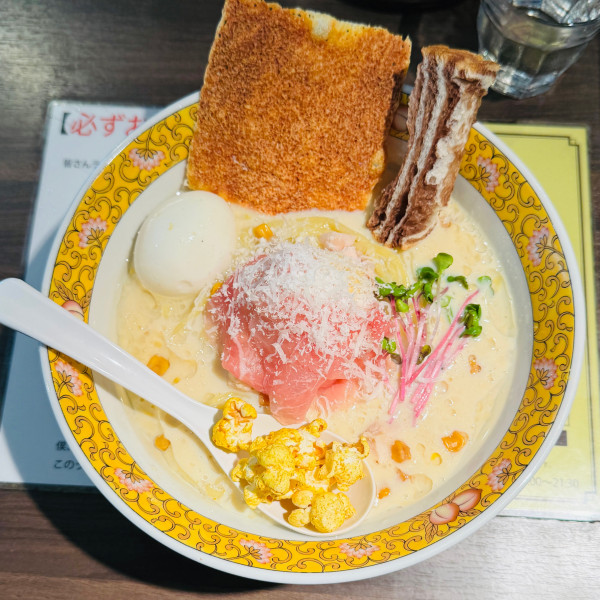 「Naoの冷たいモロコシ2025GW version」@塩生姜らー麺専門店MANNISHの写真