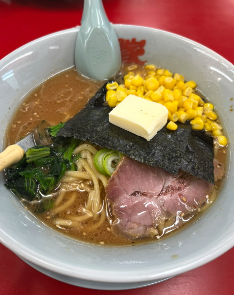 「味噌ラーメン」@ラーメン山岡家 土浦店の写真