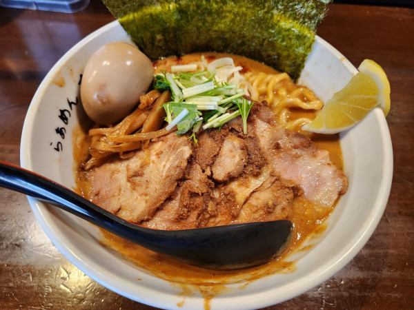 「特超絶濃厚鶏そば」@超絶濃厚鶏そば きりすて御麺の写真