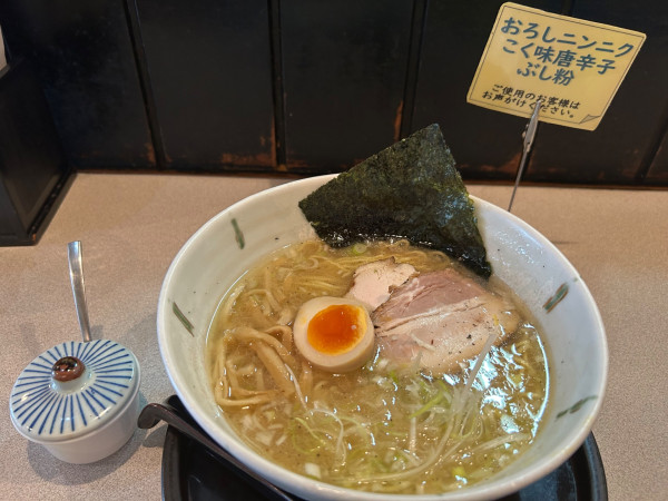 「開花屋らぁめん(990¥)」@開花屋 楽麺荘 いわき総本店の写真
