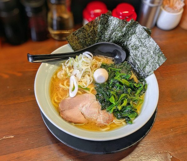 「ラーメン(醤油)」@爛々亭の写真