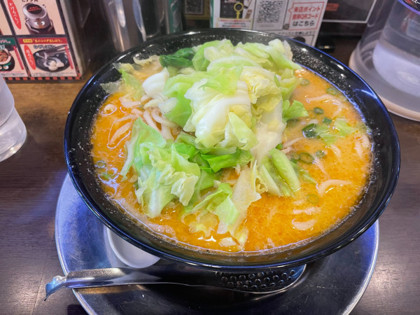 「黄金の味噌ラーメンXX」@らあめん花月嵐 鷺宮店の写真