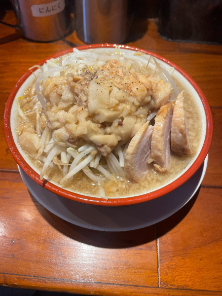 「ラーメン」@らーめん バリ男 新橋本店の写真