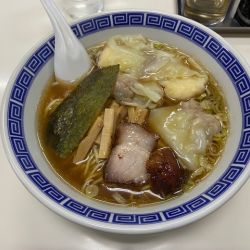 ワンタンメン（ミックス）