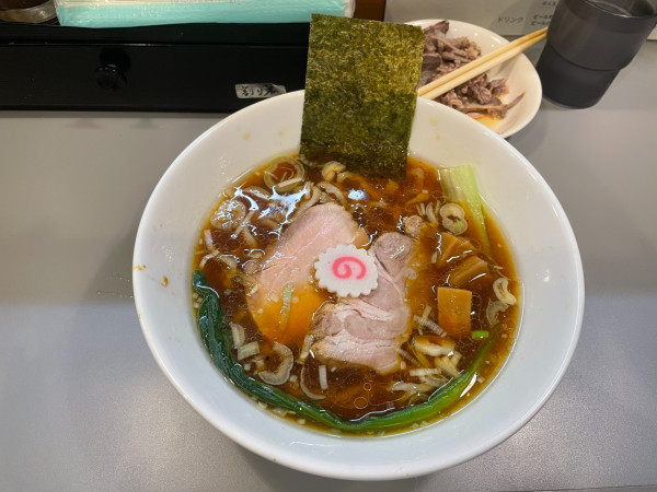 「醤油並」@白河手打ちラーメン アサガキタの写真
