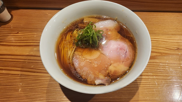 「醤油」@めん呼白の写真