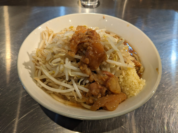 「らーめん」@成城贅肉店の写真