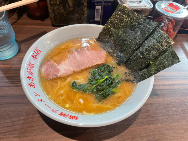 「ラーメン」@横濱ラーメン あさが家 本店の写真