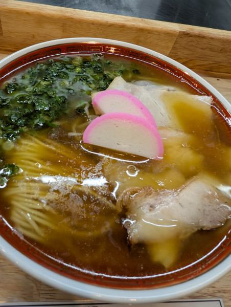 「醤油味のらぁ麺」@中華そば 近藤の写真