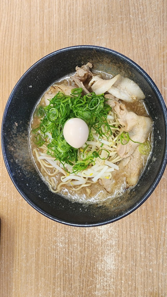 「さんま・醤油」@らーめん まつ★うらの写真