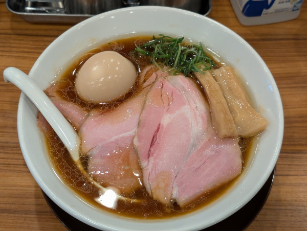 「丸鶏」@中華そば ココカラサキゑの写真