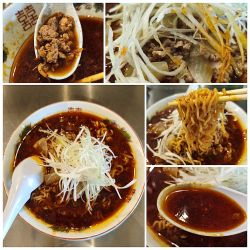 まる竹式 勝浦式タンタンめん　1200円