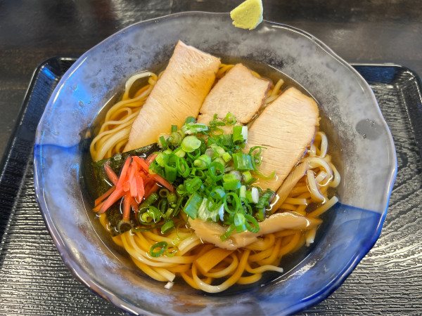 「中華そば 冷」@中華そば 池田屋の写真