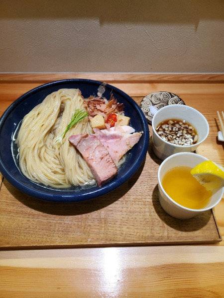 「つけ麺@1800」@せいめん 未さくの写真