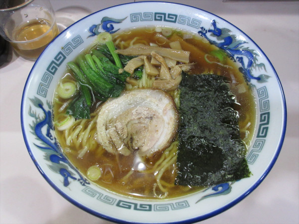 「ラーメン（700円）」@明喜屋の写真