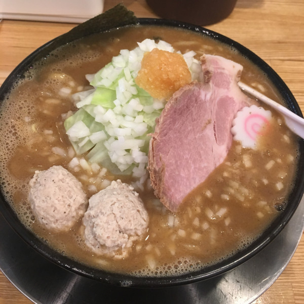 「魚介とんこつ（780円）」@麺場 力皇の写真