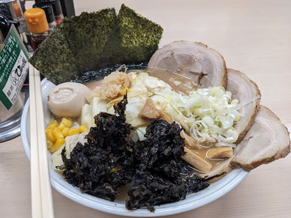 「特製らーめん」@麺処 ひみつ屋の写真