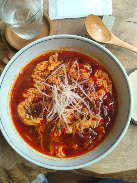 「ソウルラーメン」@味はソウル FROM濱作の写真