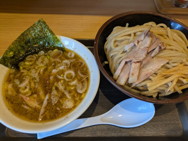 「創業つけ麺(890円)」@舎鈴 勝どき店の写真