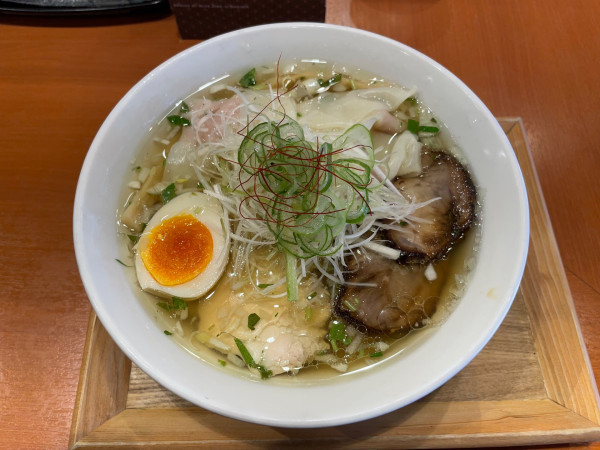 「特製金喜楽そば」@大衆中華そば 喜楽の写真