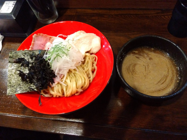 「超濃厚つけ麺　限定」@麺屋 喜楽明人の写真