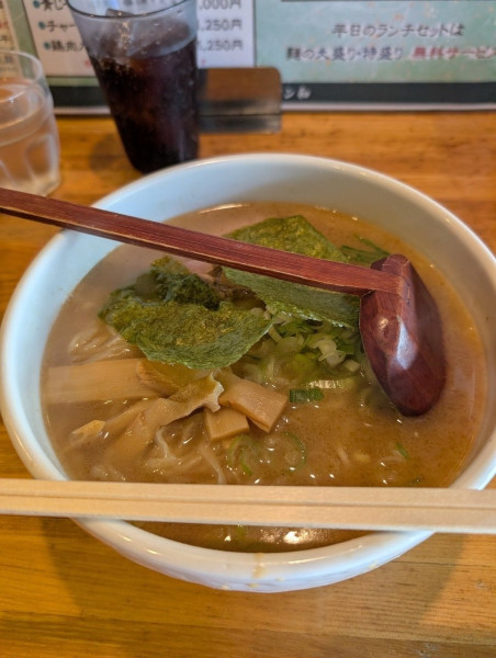 「濃厚」@会津ラーメン 和の写真