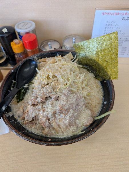「ねぎチャーシューぎとぎと」@ラーメン屋 セキグチの写真