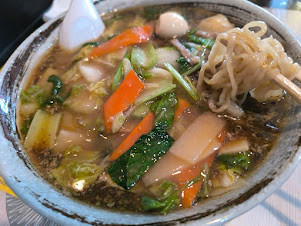 「ランチ 五目そば(850)」@富記の写真