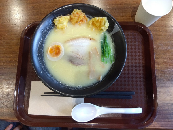 「ベジ白湯」@らーめん 愛彩流の写真