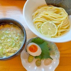 【限定】昆布水つけ麺（塩）１２００円