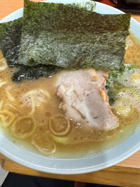 「ラーメン並1000円」@千葉家の写真