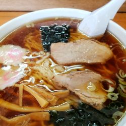 醤油ラーメン 大盛