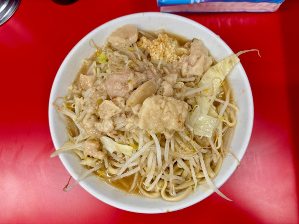 「小ラーメン:920円」@ラーメン二郎 仙台店2の写真