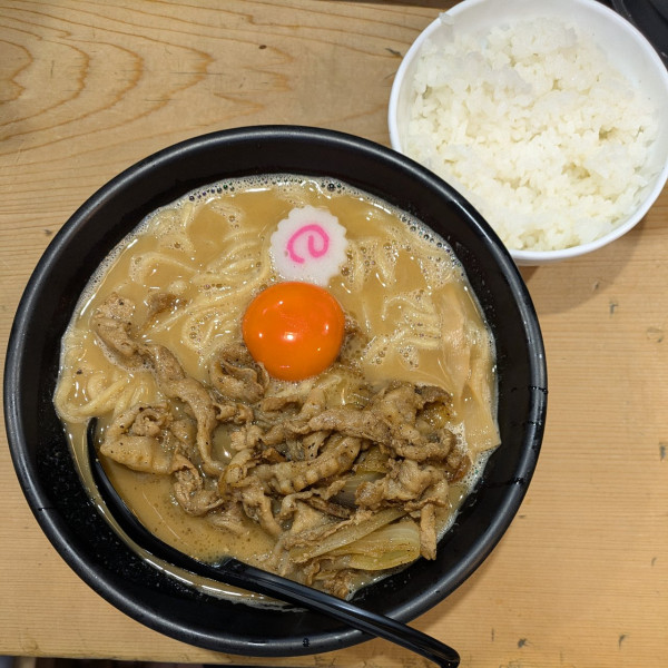 「肉玉そば大」@肉玉そばおとど 新宿2丁目店の写真