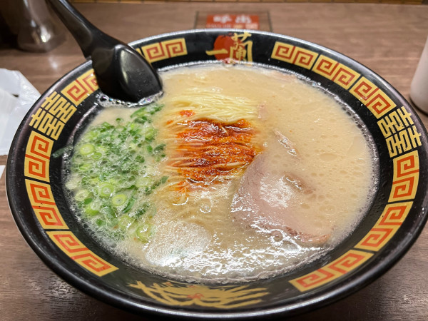 「ラーメン」@一蘭 広島本通店の写真
