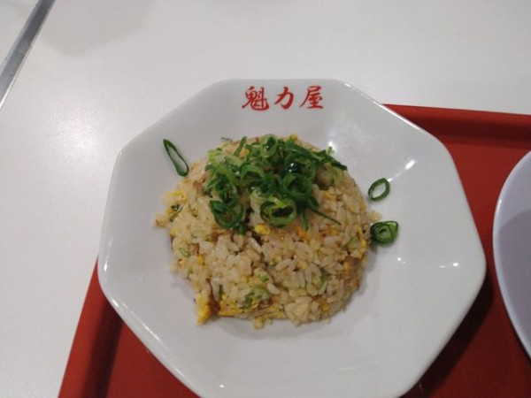 「ヤキメシ」@京都北白川 ラーメン魁力屋 イオンモール京都桂川店の写真