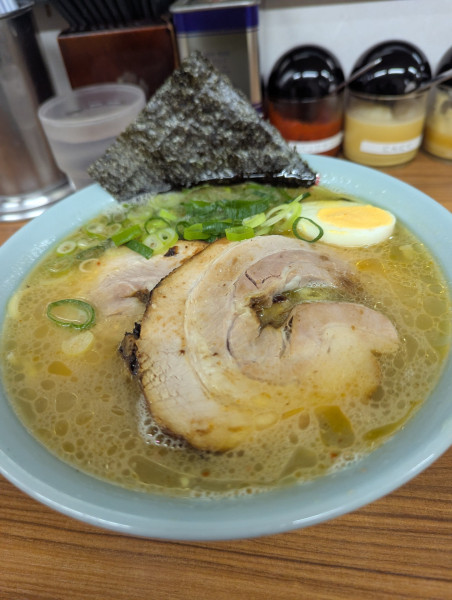 「塩ラーメン大盛」@近藤家 本店の写真