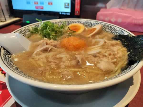 「熟成醤油ラーメン　肉そば」@丸源ラーメン 座間広野台店の写真