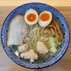 佐野麺処 柿の木の画像