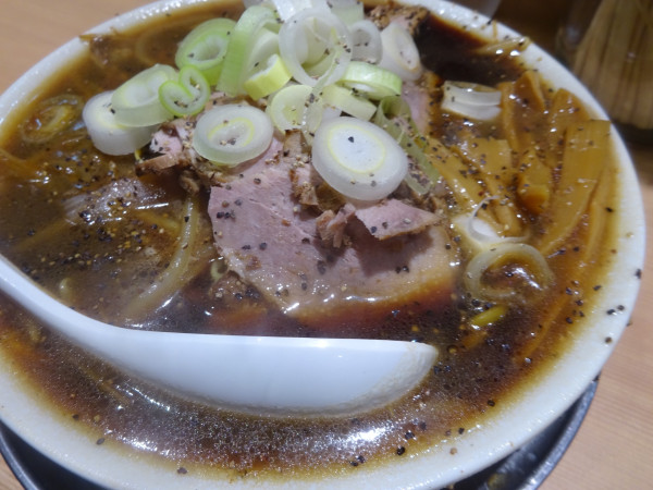 「札幌ブラック　1,200円」@札幌六坊の写真