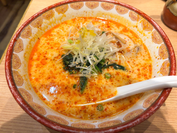 「俺流辛塩らーめん」@俺流塩らーめん 池袋東口店の写真