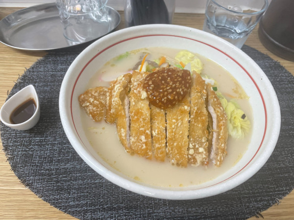 「黒マー油特製ちゃんぽん(限定)」@すぱいすの写真